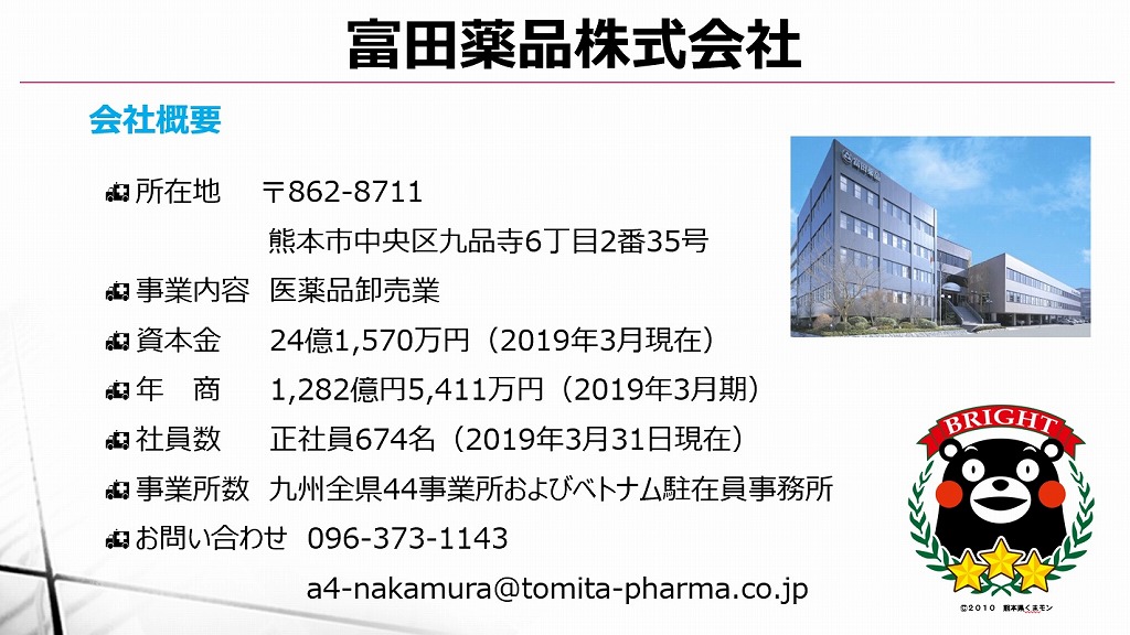 富田薬品株式会社