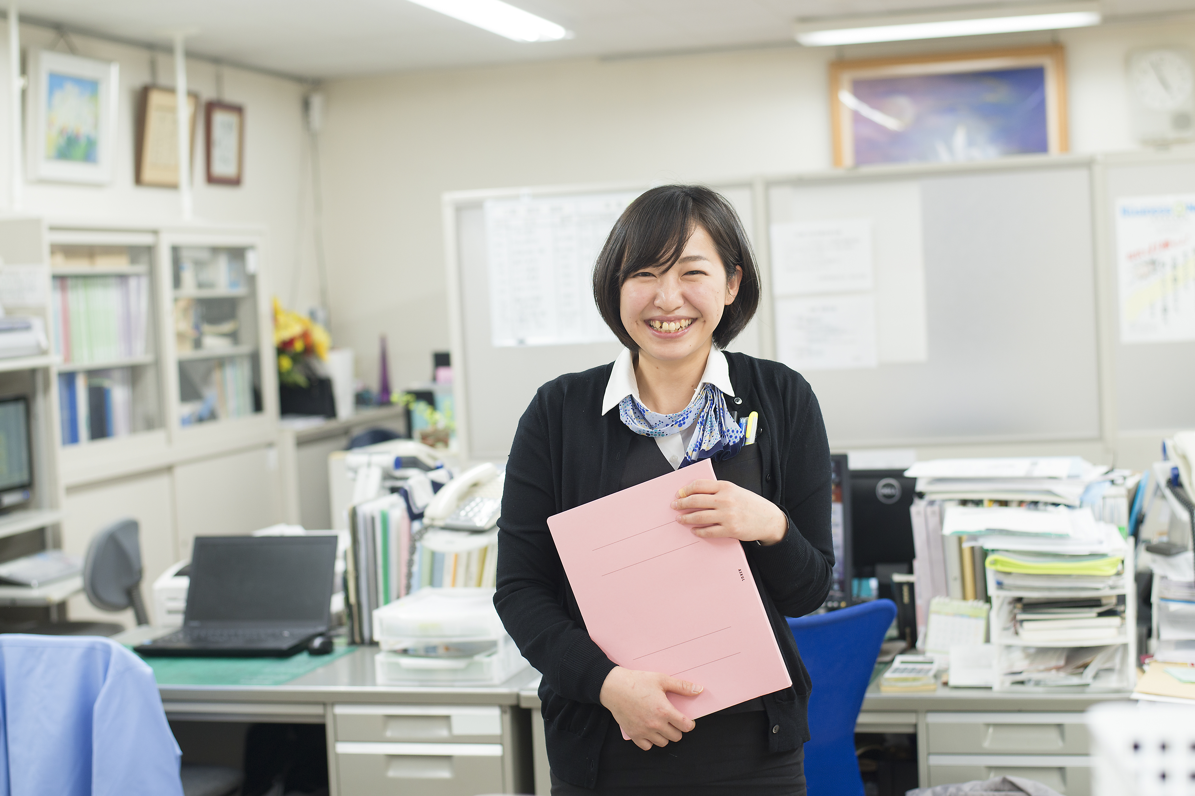 働きやすい環境が自慢