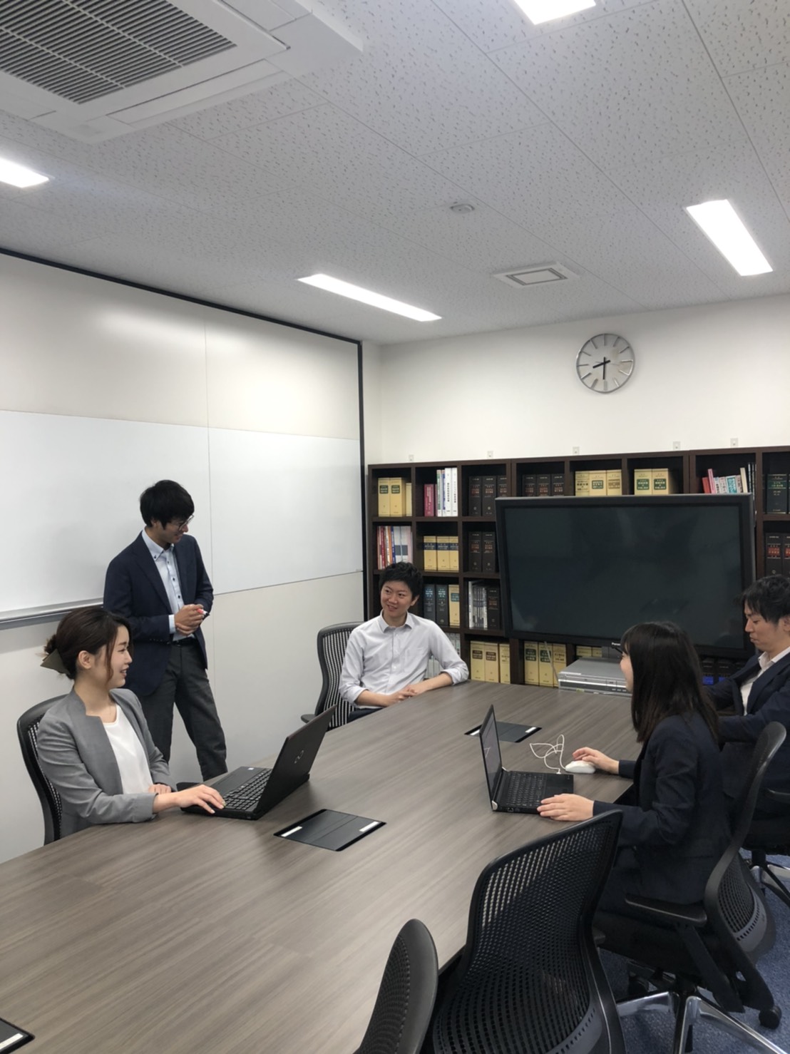 平均年齢36歳！皆さんと年齢の近い若いスタッフが多く活躍中！！