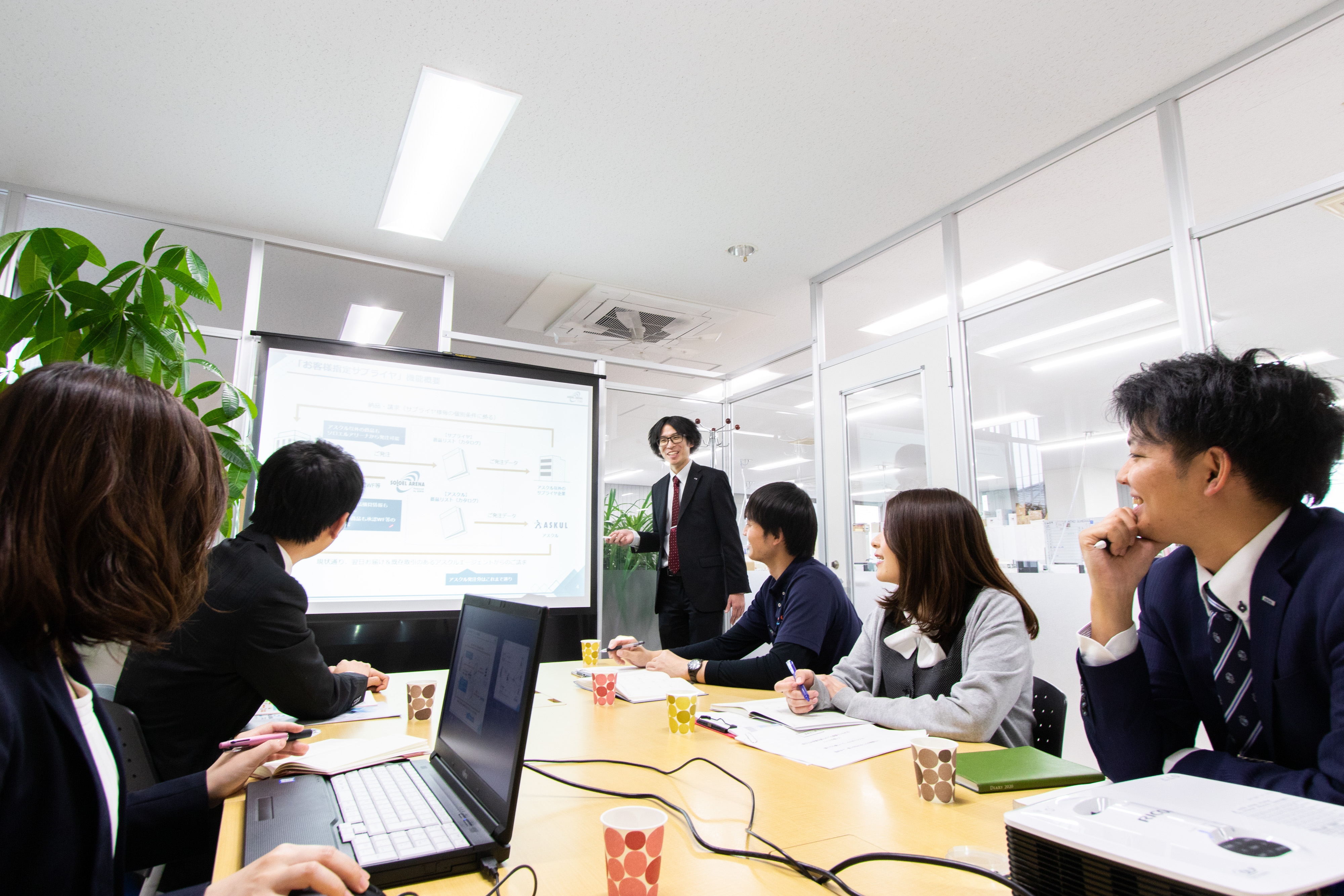 社内の雰囲気