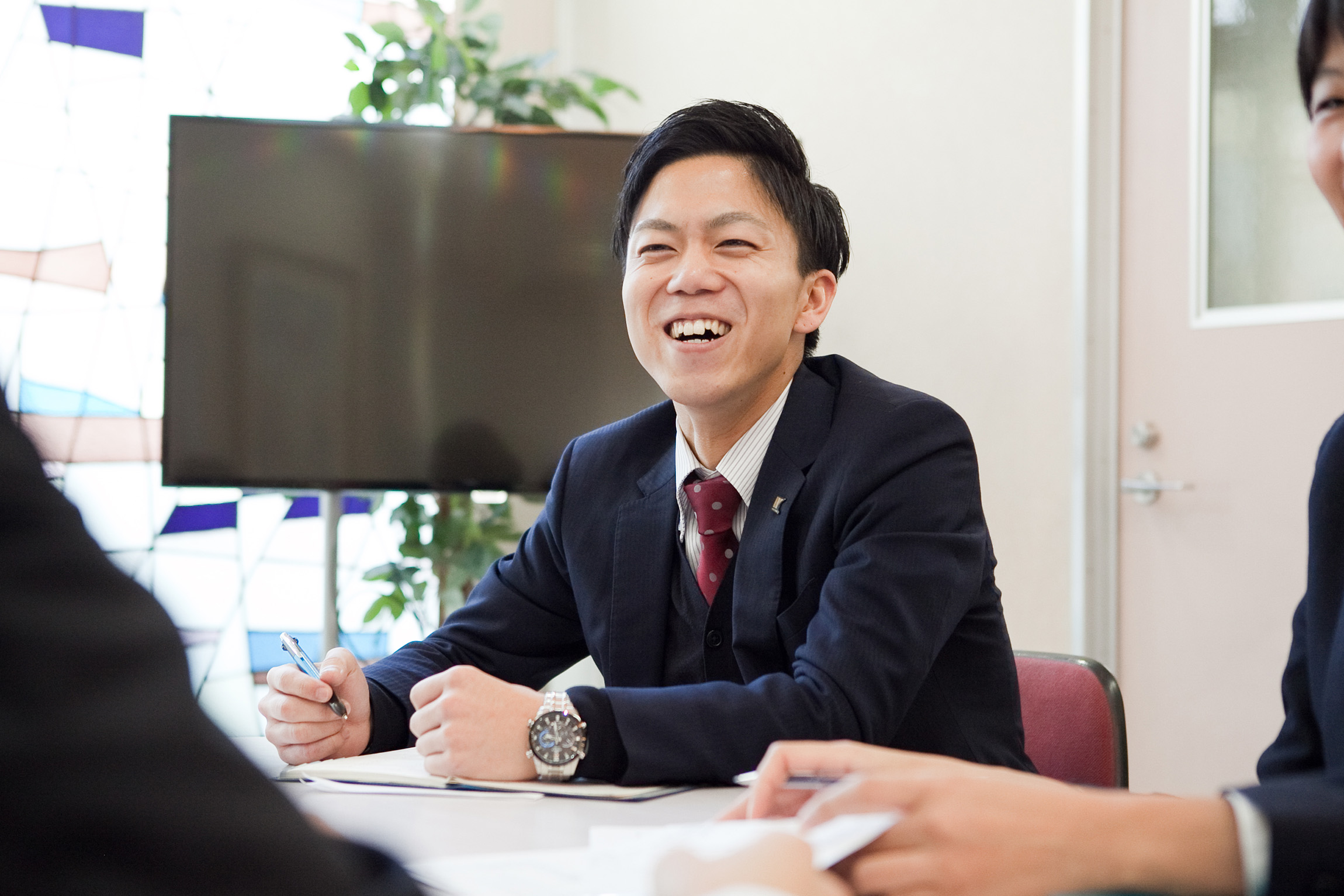 若手が挑戦できる環境