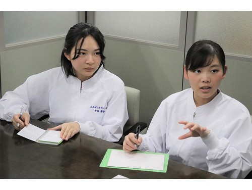 新入社員から毎年好評の研修です