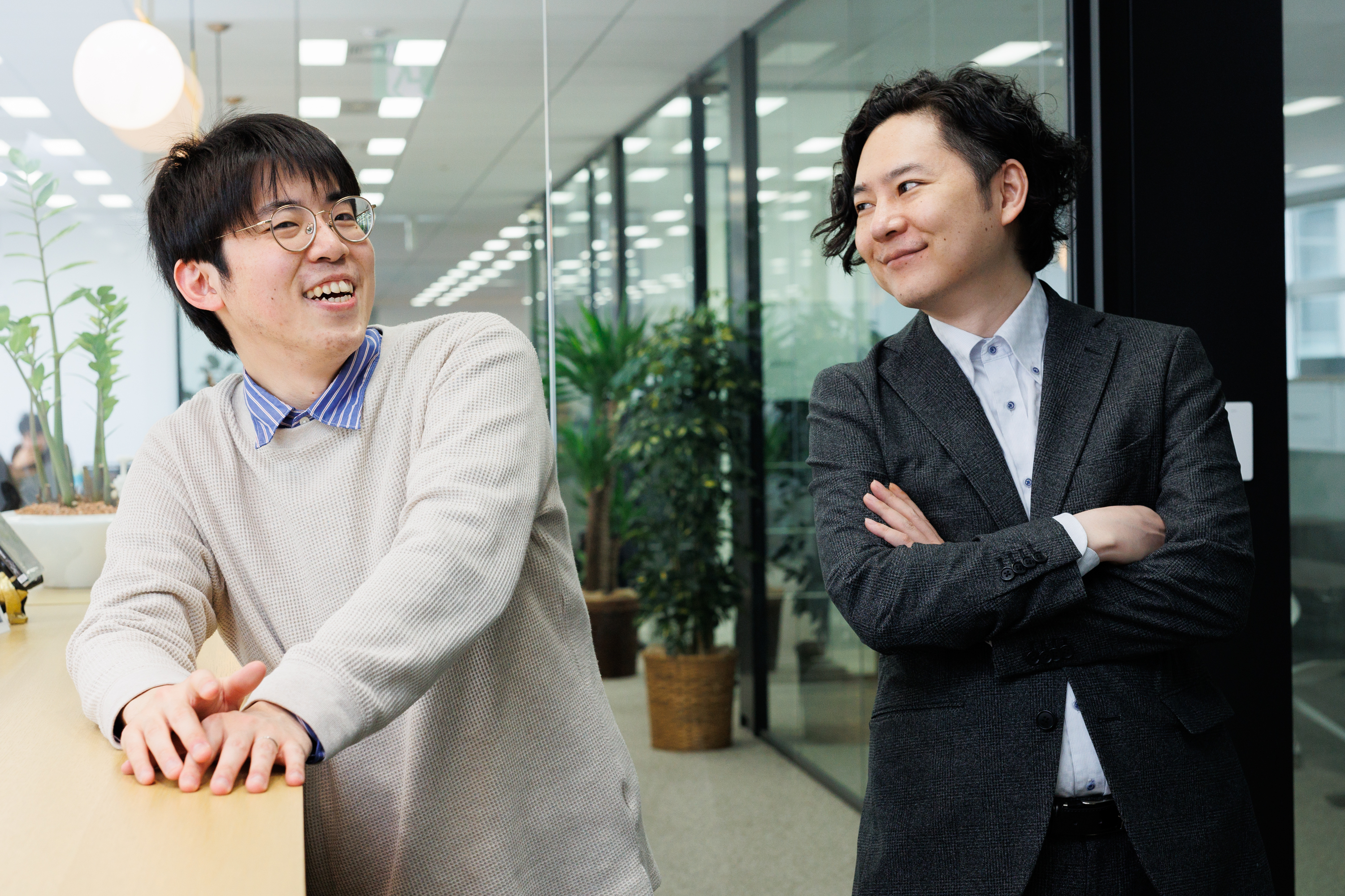 充実したスキルアップ制度と大きな裁量性